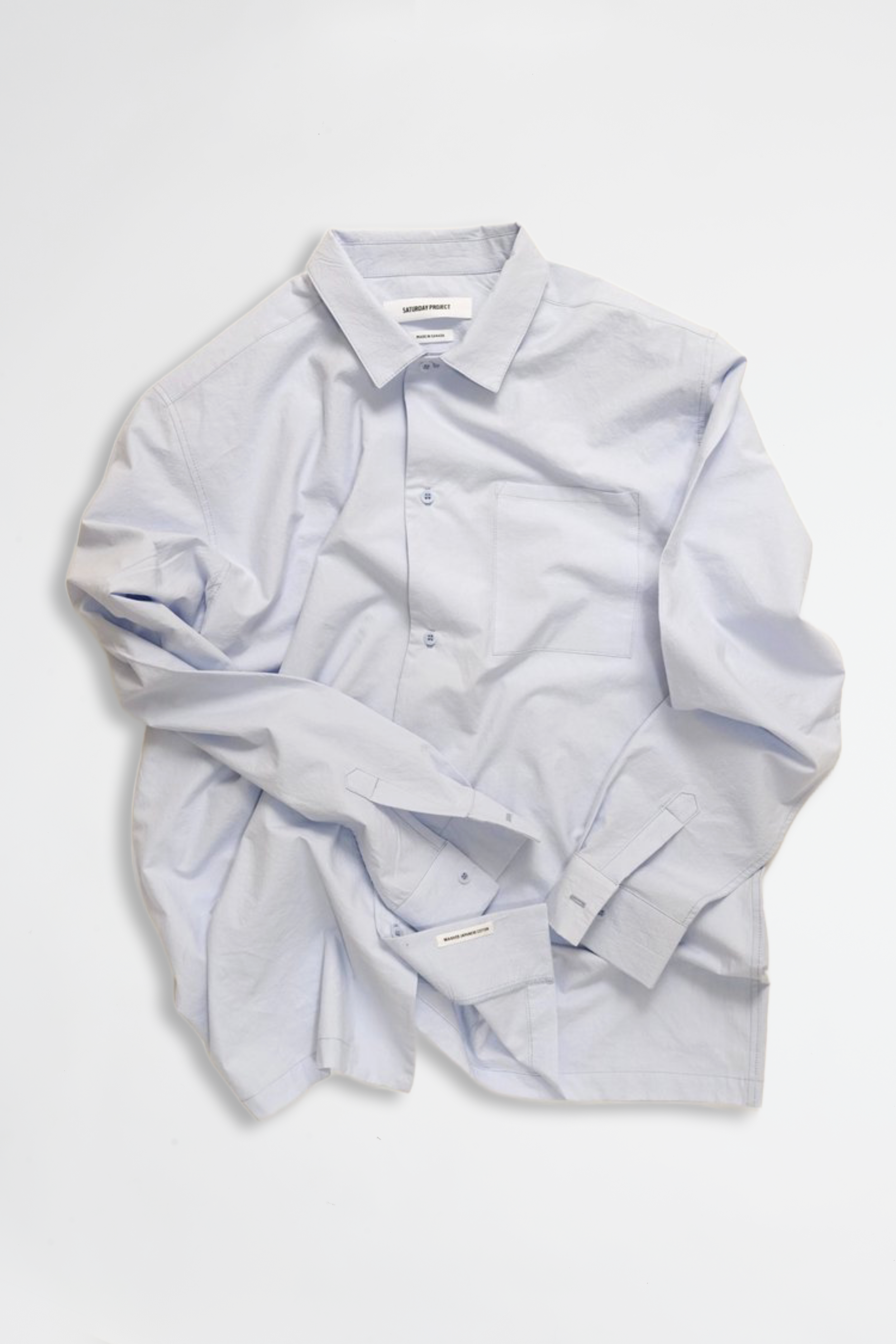 トップス everyone typewriter regular collar shirt everyone typewriter regular collar shirt (BLACK) | everyone